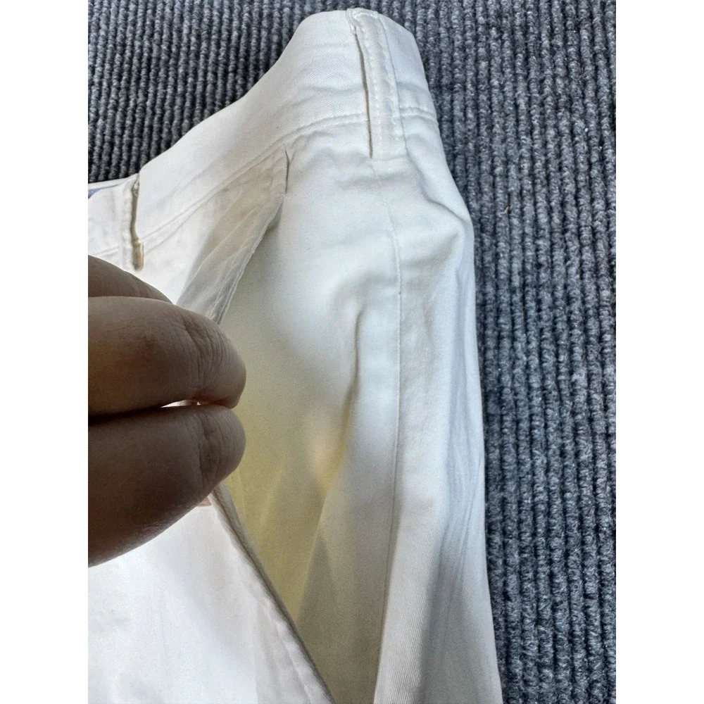 Polo Ralph Lauren Chino Shorts Size 54 54B White Stretch Classic Fit 9